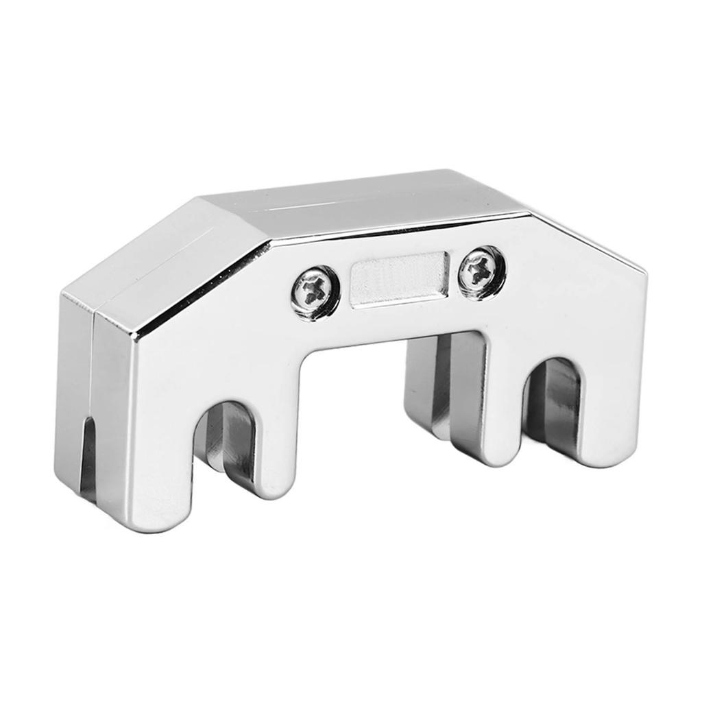 Cello Practice Mute Bow and String Noise Reduction Metal Cello Silencer Stringed Instrument Volume Reducer Silver Color