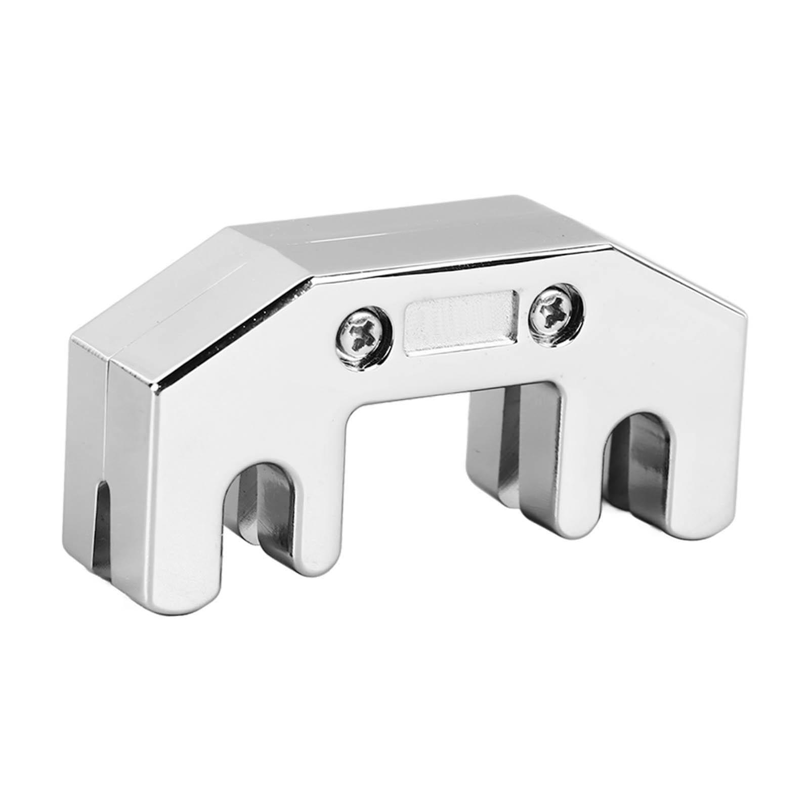 

Практический сурдин для виолончели Сурдинка для виолончели из металла для уменьшения шума от смычка и струн Сурдинка для струнного инструмента Регулировка громкости серебряный