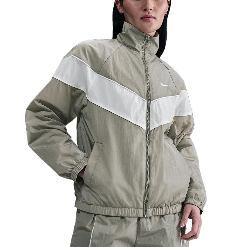 Nike Windrunner Women's Loose Uv Woven Full Zip Jacket FV6305-320