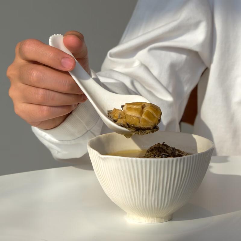 Yan Ji Shell Series Ceramic Rice Bowl