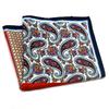 30 Color Luxury Men's Pocket Squares 12In Large Soft  Hanky For Men Women Handkerchiefs Chest Towel For Wedding Party Assorted