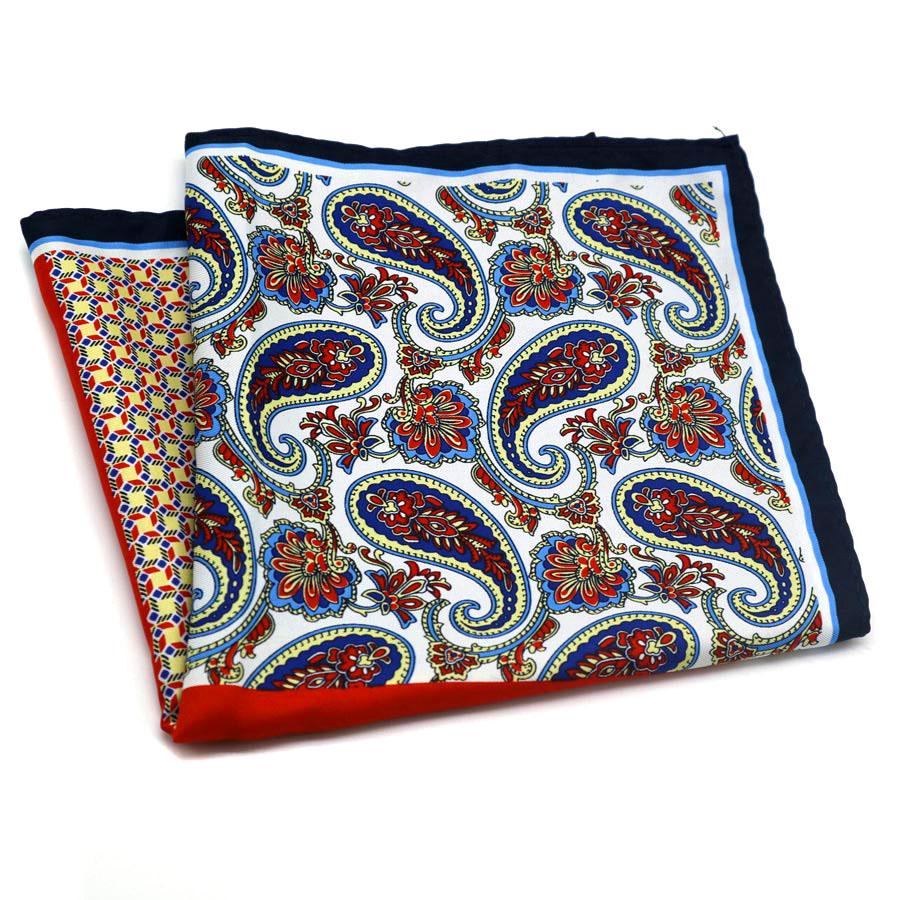 30 Color Luxury Men's Pocket Squares 12In Large Soft Hanky For Men Women Handkerchiefs Chest Towel For Wedding Party Assorted