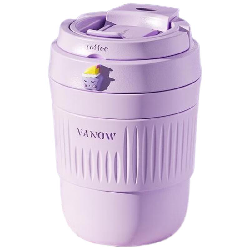 Vanow Portable 316 Stainless Steel Coffee Tumbler