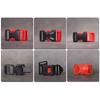 8 Styles Motorcycle Helmet Buckles Plastic Speed Sewing Clip New Flexible Clip  Outdoor Tool