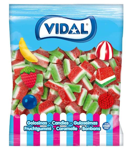Vidal petites gelées pastèque acide 1 1 kg