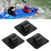 3Pcs Boat Motor Bracket Buckle PVC Fixed Motor Stand Rope Holder Accessory for Yacht