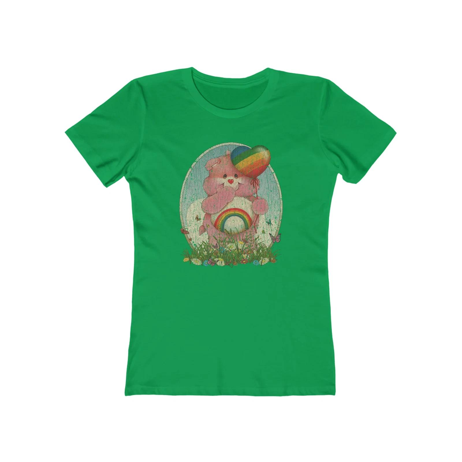 Rainbow Pride Bear 1981 Vintage Women s T shirt M