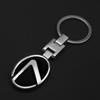 3D Metal Car Key Ring Chain For Lexus LS LC RZ IS350 ES300 GS350 CT200h GX460 LX570 RX500h NX300 UX260 LM Keychain Accessories RH8