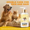 Cat & Dog Shampoo-Smooth Hair-Gentle Formula-10H Fragrance-2 In 1 No More Tears Formula-200ml