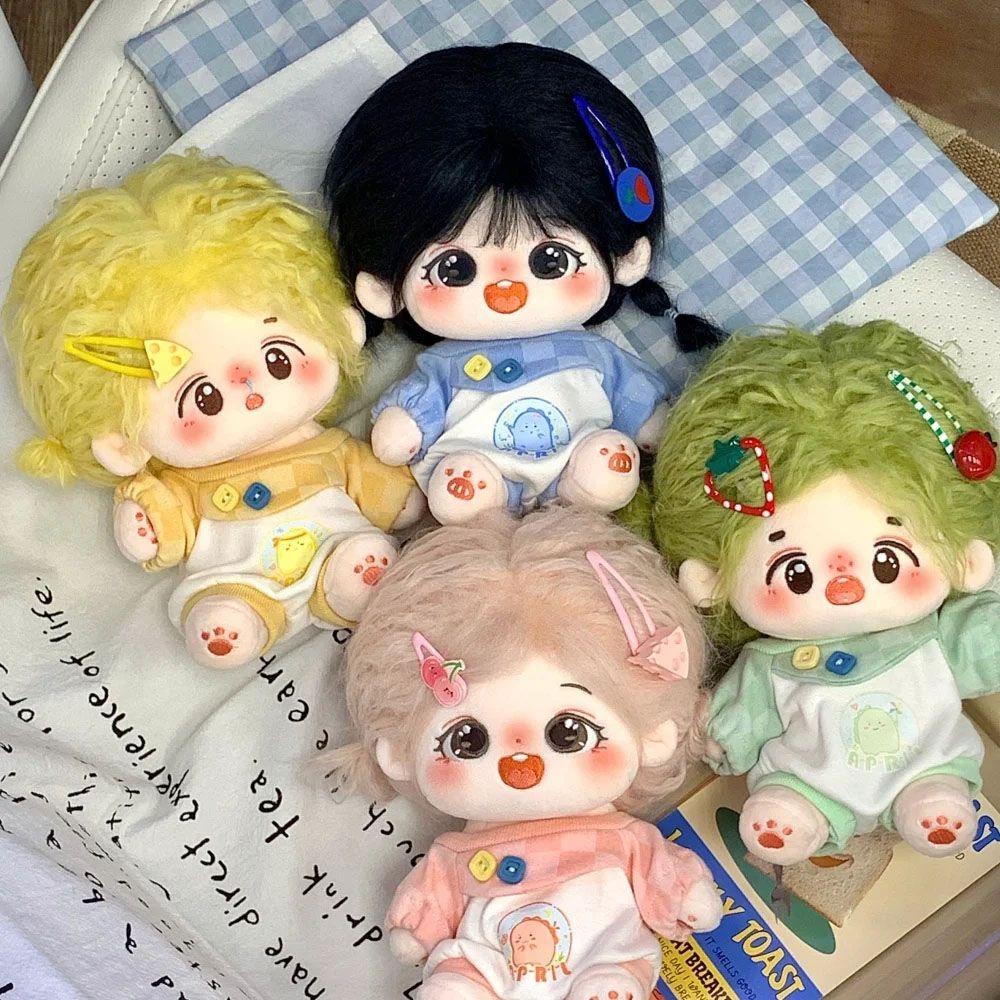 Rompers Cotton Doll Clothes Jumpsuit Plush Doll Clothes  Cotton Doll Accessories