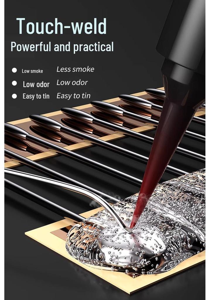 Blue Rui K9 Thixotropic Desoldering Paste for Motherboard Repair - Low Smoke, Oxygen-Free, Connector Seat Application