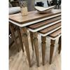 4 Lux Nesting Nesting Table Walnut LUX