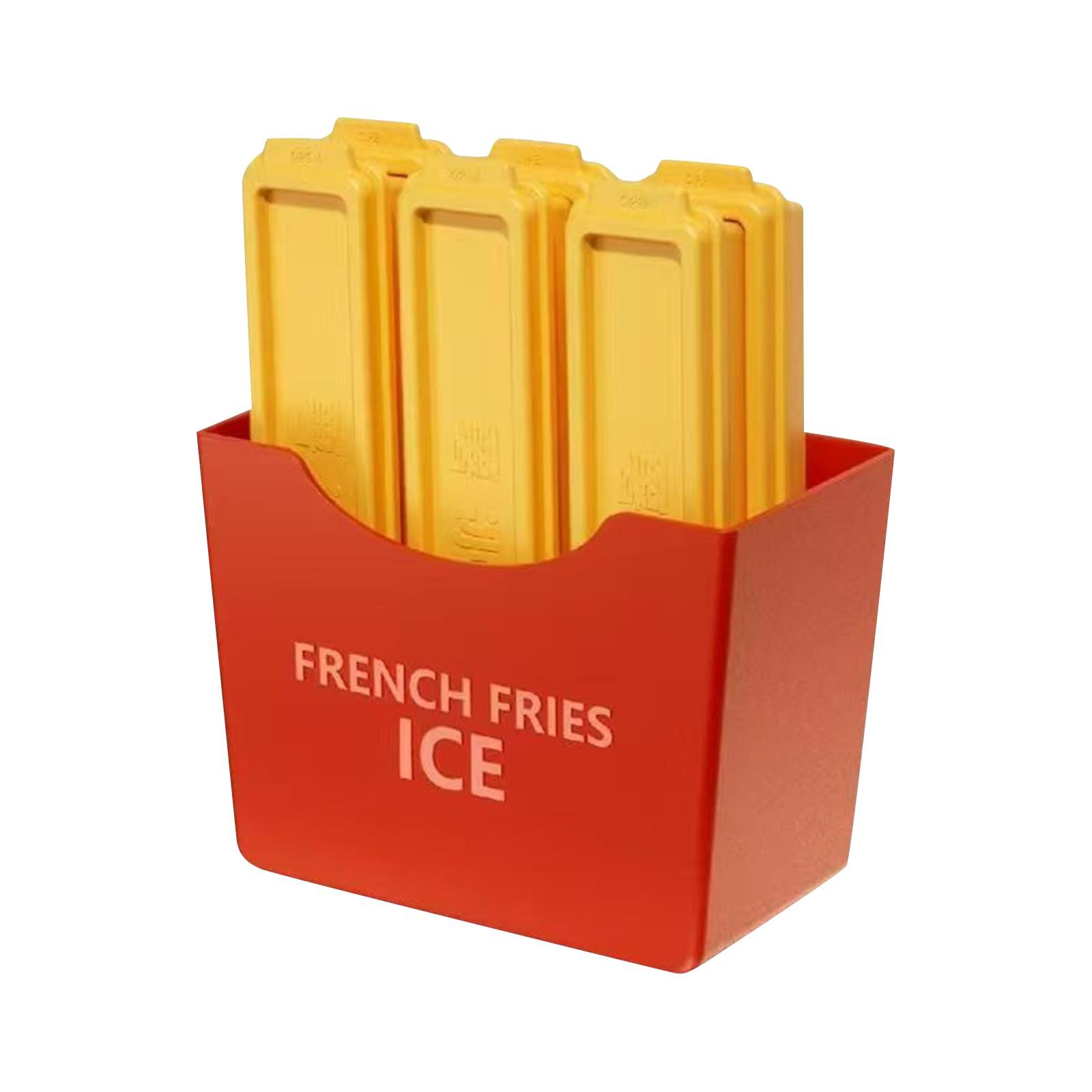 

Силиконовая форма для льда Strip Ice Box, автономный магнит для холодильника Ice Box, подходит для виски, коктейлей, соков(6 ящиков для льда, 1 магнит) One Size белый