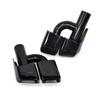 Black-Plated Quad Exhaust Tailpipe for Mercedes-Benz W212 E-Class E260/E300 AMGE63 Upgrade