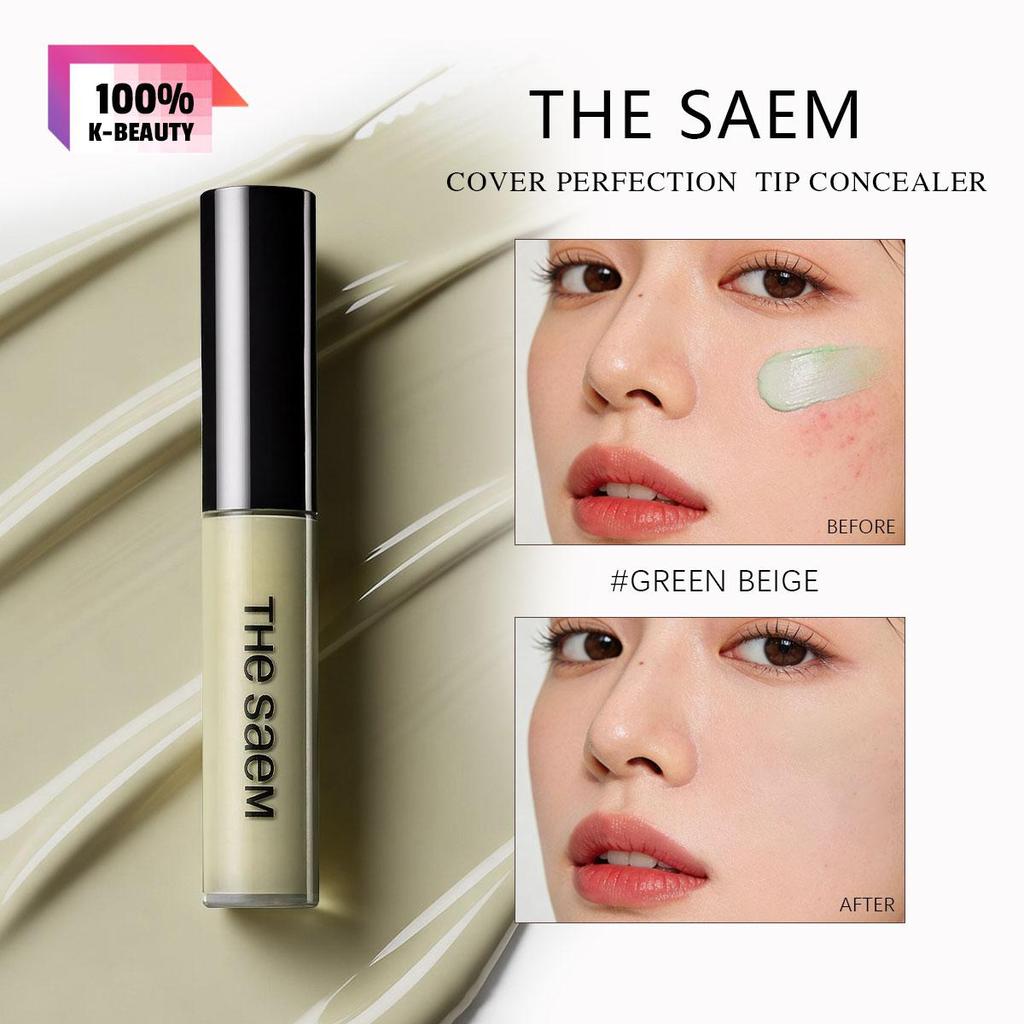 The Saem Cover Perfection Tip Concealer 6,5g/0,23 oz