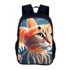Italian Brain Rot Backpack for Students - Large Capacity