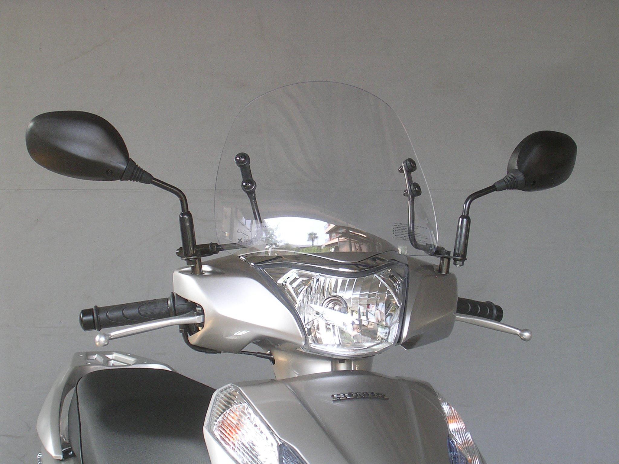 

Короткий ветровик Asahi для LEAD 125 (чистый) LE-18