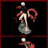 Anime Tokyo Ghoul Ghoul Figur Maske Hundertfüßer Kann Gesicht Ändern Jin Muken Figur Cartoon Schreibtisch Dekor Ornament Modell Geschenk