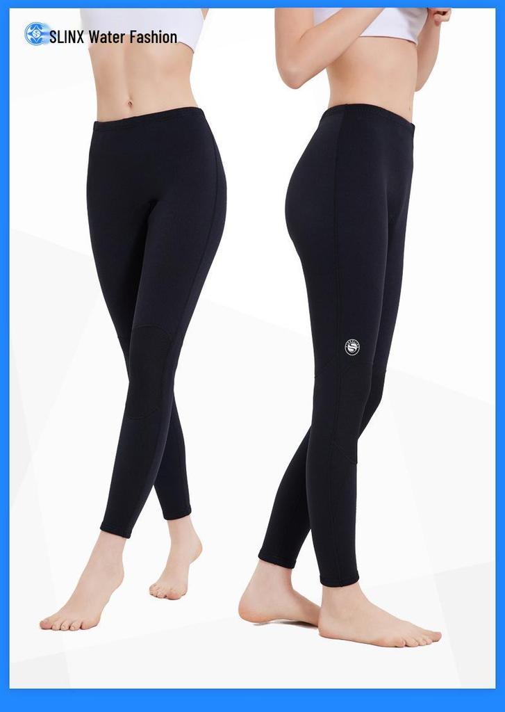 In-Stock 2mm Women's Split Wetsuit for Cold Protection & Jellyfish Safety - Ideal for Surfing & Winter Swimwear