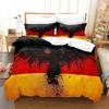 Stampa 3D Bandiera tedesca Set Biancheria da Letto Singolo Piazza e Mezza Matrimoniale Queen King Size Set Letto Adulto Bambino Camera da Letto Set Copripiumino