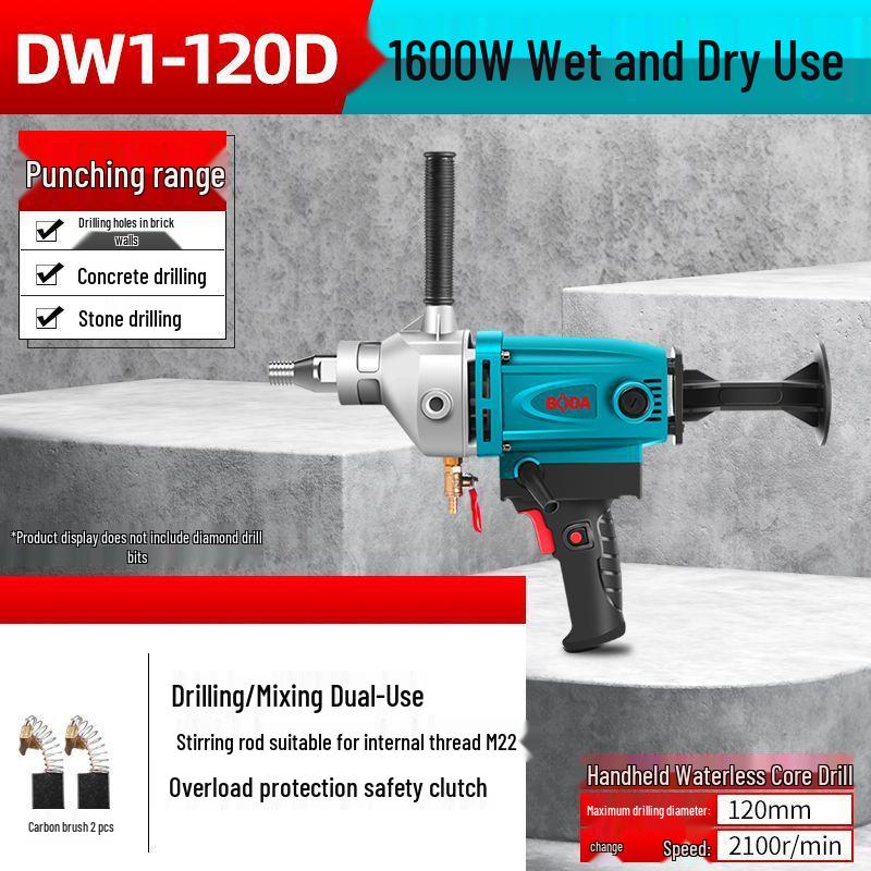 

Boda Потужний ручний дриль для стразів та змішувач води