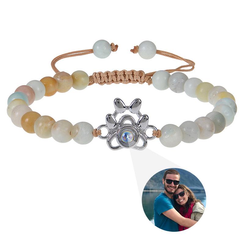 

JYL TS Bracelet Custom Name Eye Honors Identity & Courage amazon