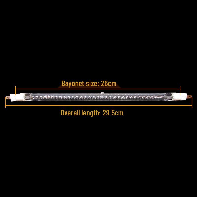 Mikrovågsugn Kvarts Värme- & Grillrör Tillbehör (110V/400W/500W)