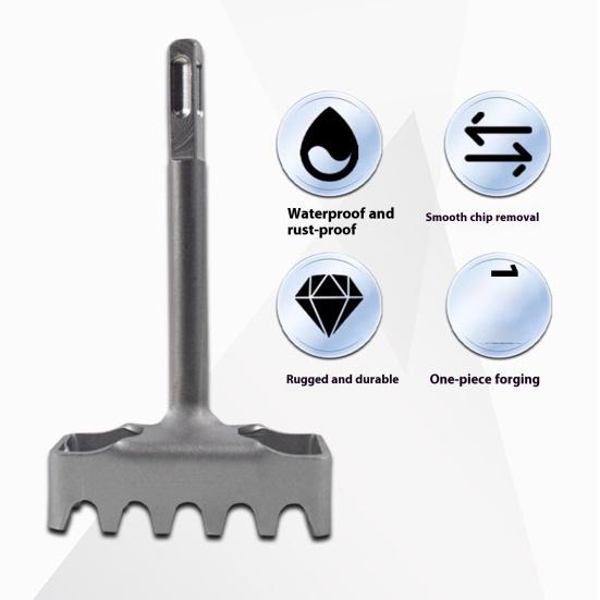 Instrument de tăiere a găurilor pătrate, design ergonomic de înaltă rezistență, tip 86, pentru decuparea cutiei de joncțiune, ferăstrău, tăietor de sloturi pentru soclu, instrument de tăiere a găurilor