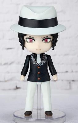 TAMASHII NATIONS Figuarts mini Demon Kimetsu no Yaiba Muzan Kibutsuji 90mm ζωγραφισμένη κινητή φιγούρα Slayer Περίπου. PVC & ABS