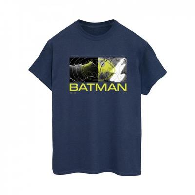 Womens/Ladies The Flash Batman Future To Past Cotton Boyfriend T-Shirt