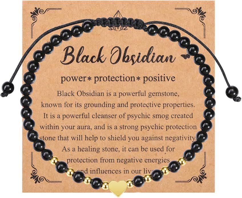 JYL TS Bracelet Christmas  Red Green Style Invokes Festive Blessings Black Onyx Love Card мышьяковый