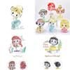 Disney Princess Crystal Building Blocks Set Diamond-like Diy Table Ornaments For Kids Toys