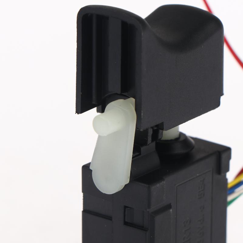 Electric Drill Speed Control Switch 1Pcs Brushless Heavy Duty Push Button Trigger for Industrial Power Tool Maintenance