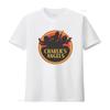 T-shirt Charlies Angels Ispirata alla TV Retrò per Adulti Cotone Biologico Unisex Top Nostalgico o per Fan Vintage Traspirante