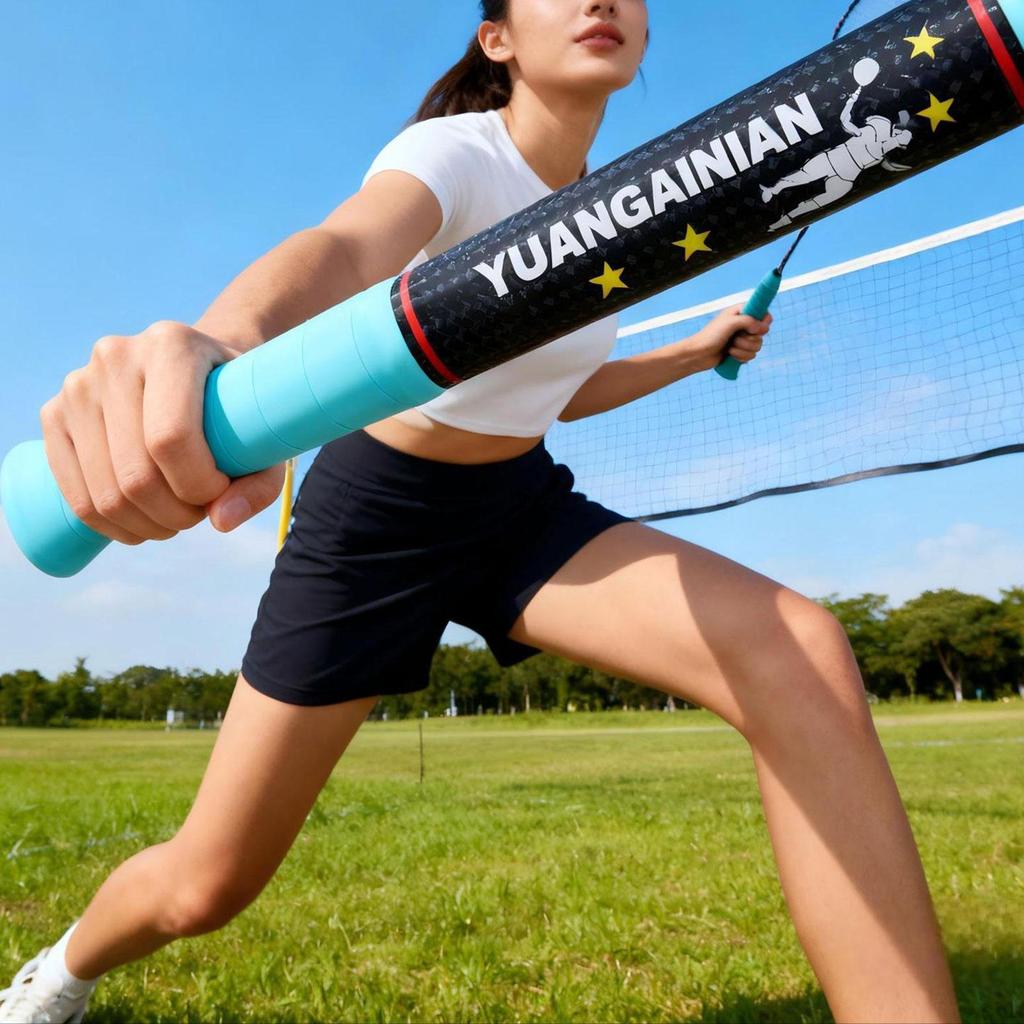 Badminton Schläger Zug Zubehör Leichtgewicht Professionell Tragbar für Anfänger Übungstraining