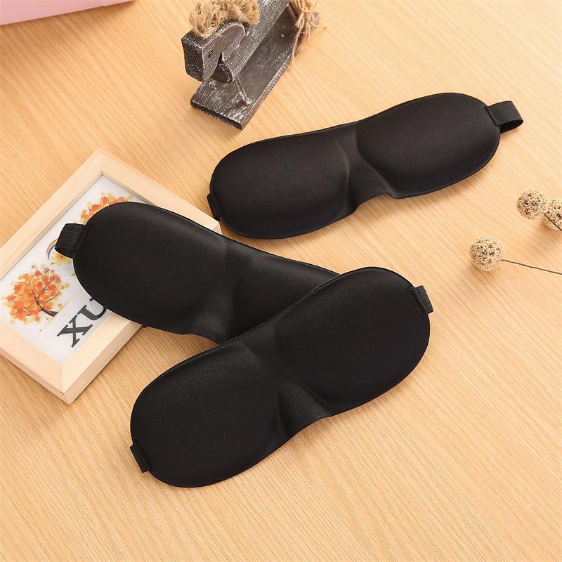 Customizable 3D Stereo Eye Mask for Men & Women – Ultra-Soft Sleep and Travel Mask