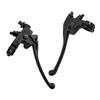 Universal 7/8"; 22mm Motorcycle Left Brake Clutch Lever Lens Holder Master Cylinder Honda CB400/CB600/VFR400/CB-1/ Clutch