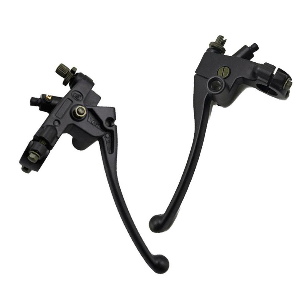 Universal 7/8"; 22mm Motorcycle Left Brake Clutch Lever Lens Holder Master Cylinder Honda CB400/CB600/VFR400/CB-1/ Clutch