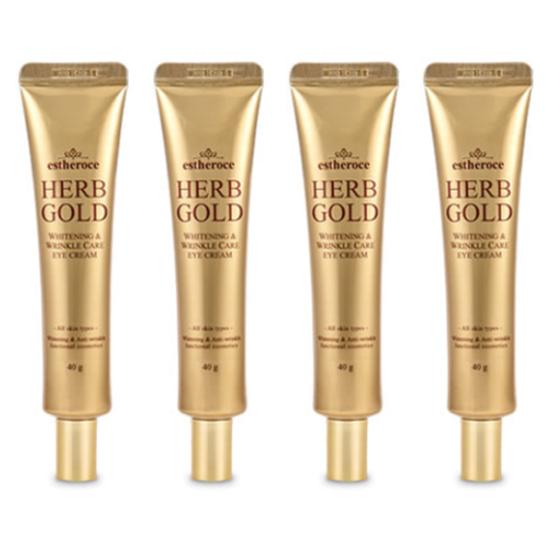 

Estheroce Herb Gold Whitening & Wrinkle Care Eye Cream 40 г * 4 шт.