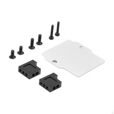 RC Steering Servo Fixed Mount Bracket DIY Accs Seat for 1/14 Arrma