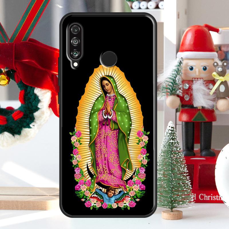 Virgen De Guadalupe Virgin Mary For Huawei Honor 50 X9 X8 X7 Magic4 Pro P50 P20 P40 P30 Lite P Smart Z 2021 Nova 5T Case