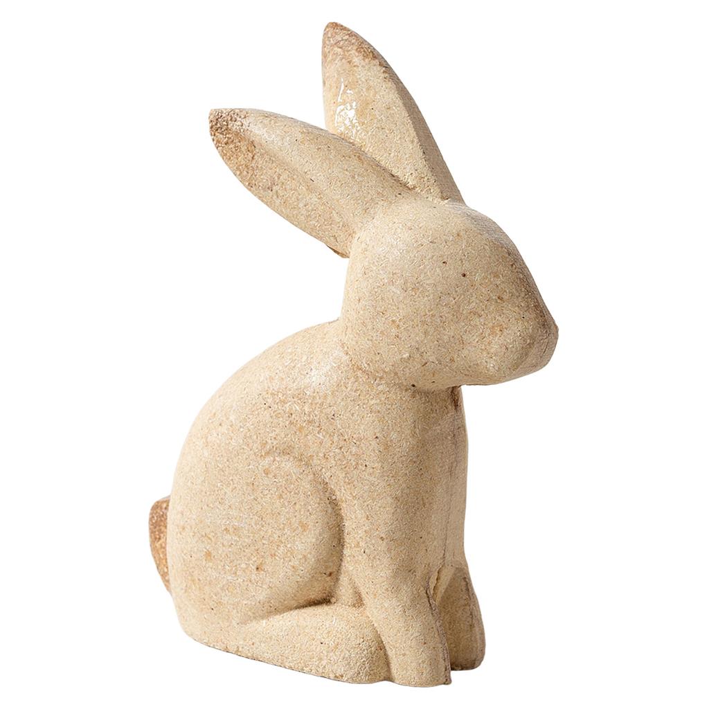 Arts And Crafts for Kids Ages 2-4 Girls Easter Decorations White Decor Rabbit Figurines Easter Statue Spring Tabletop Home Decor