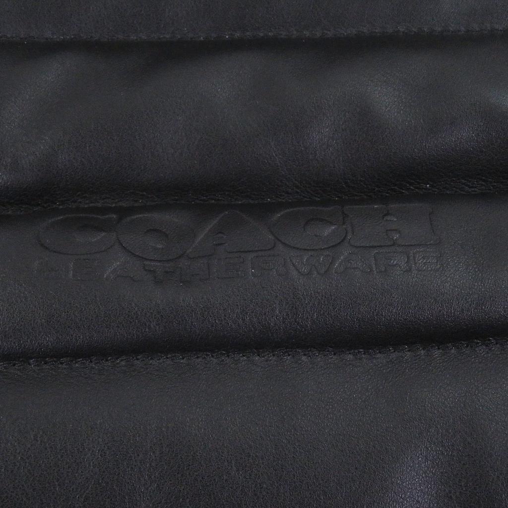 Excellent COACH Backpack Daypack League Flap Backpack with Quilting Used