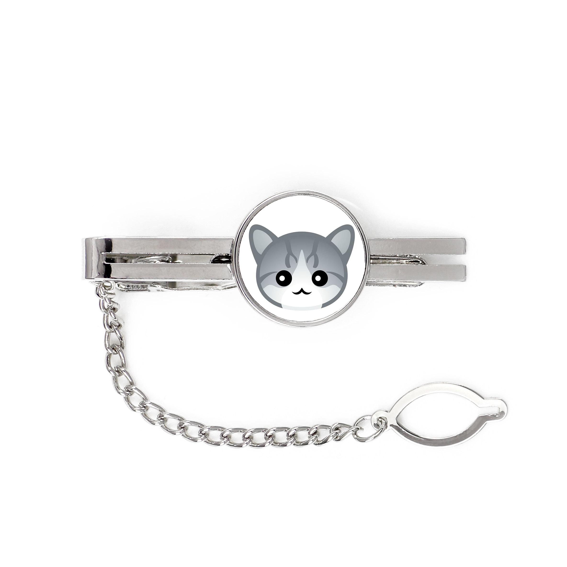 

Aegean - elegant metal keychain as a gift from Art-Dog brand