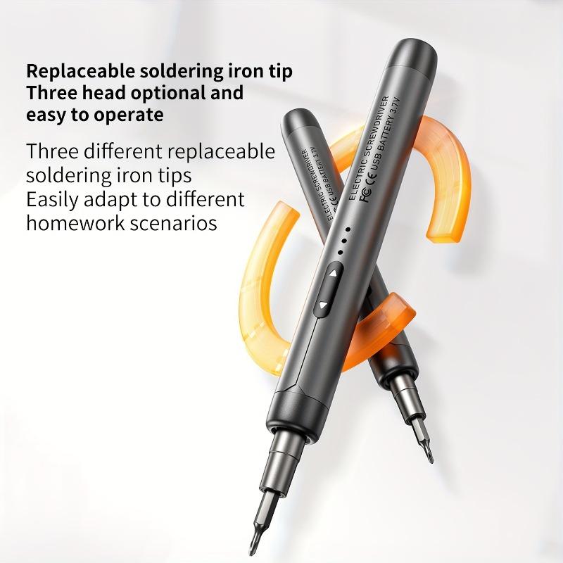 88pcs a set Precision Mini Electric Mute Screwdriver Home Repair Cell Phone Computer Watch Portable Hardware Tool Set