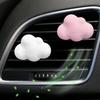New Plaster Cloud Car Perfume Clip Air Conditioning Vent Decorative White Cloud Aromatherapy Clip