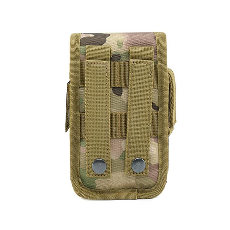 Tactically Pouch Phone Belt Holsters Smartphone Holder Utility Waist Pack Tool Organizer for Sports Hiking Camping