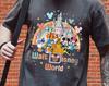 Walt Disneyworld Shirt | Mickey And Friends Shirt | Disney World Shirt | Disney Castle Tee | Disneyland Family Vacation Trip Gift R981