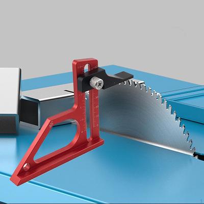 Holzbearbeitung Höhenmessgerät Tiefenverstellbares Lineal Messinstrument Werkzeug