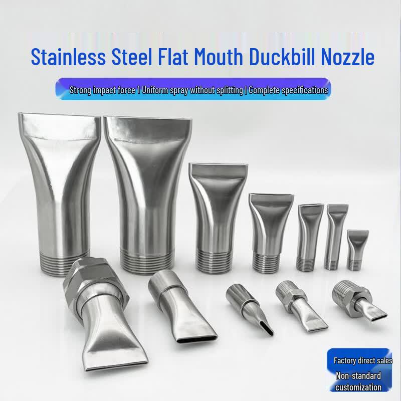 Sitingxu Stainless Steel Adjustable Flat Fan Nozzle